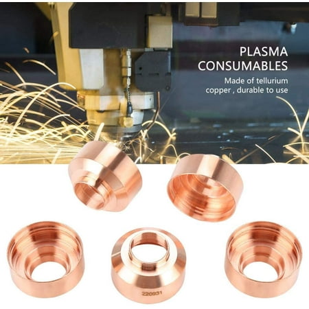 5Pcs Plasma Consumables 220931 Plasma Shield Cap Welding Tools for MAX105 Cutting Torch Consumables 5Pcs Plasma Consumables 220931 Plasma Shield Cap Welding Tools for MAX105 Cutting Torch Consumables